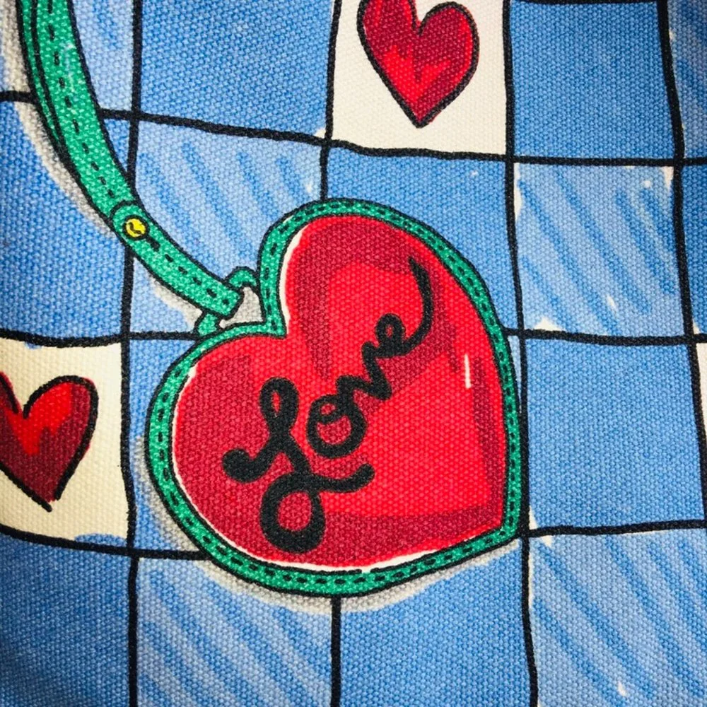 NWT!  Brighton Love Sparkle Tote